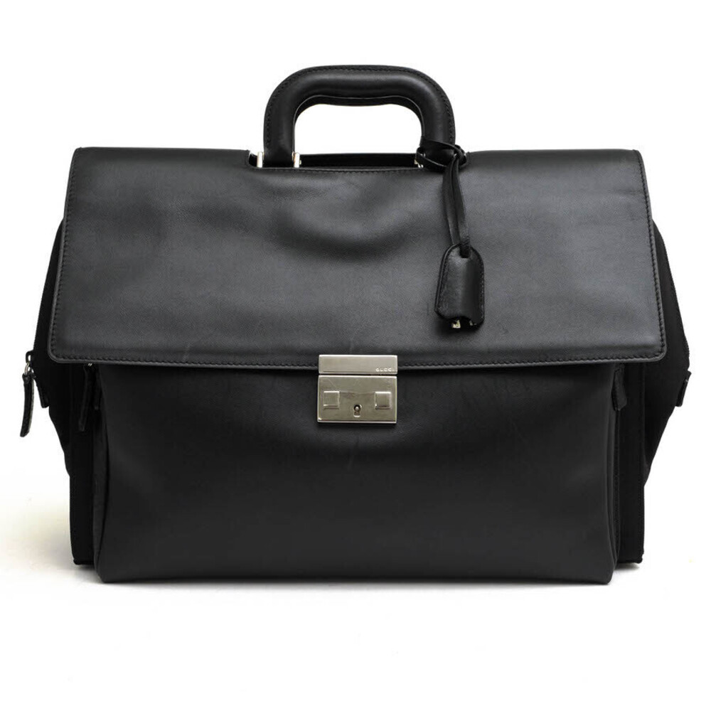 GUCCI Business Bag Calfskin Leather Flap - Picture 2 of 9